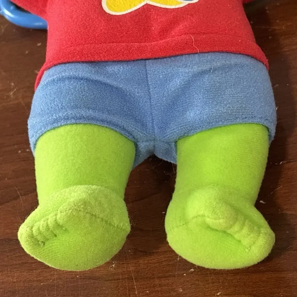 Vintage Learn Along Leap Baby Tad 8